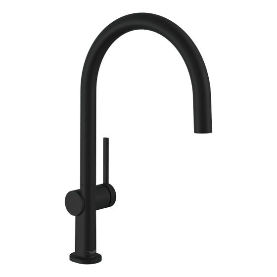 hansgrohe Talis M54, Einhebel-Küchenmischer 220mm 5l/min Mattschwarz, 1jet EcoSmart