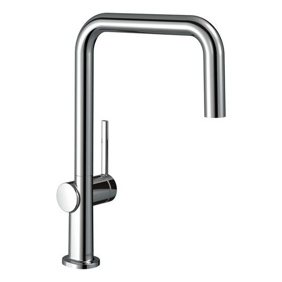 hansgrohe Talis M54 U, Einhebel-Küchenmischer 220mm 5,7l/min Chrom, 1jet EcoSmart