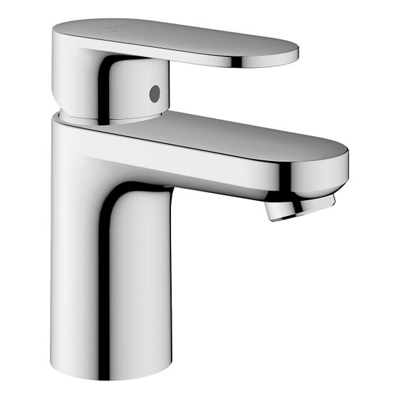 hansgrohe Vernis Blend Einhebel-Waschtischmischer 70mm 5l/min Chrom mit Metall-Zugstangen-Garnitur