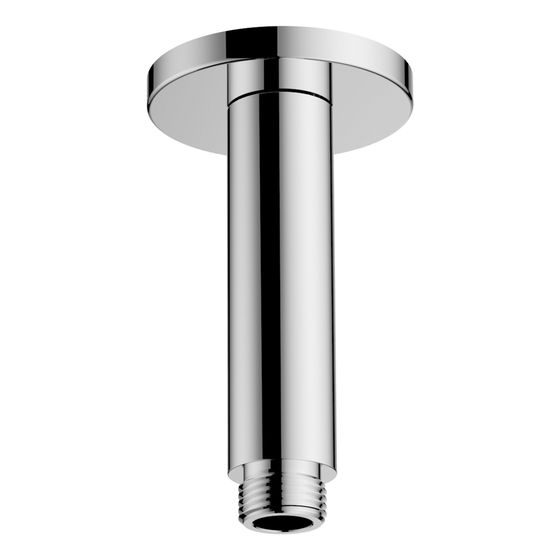 hansgrohe Vernis Blend Deckenanschluss 100mm DN 15, Chrom