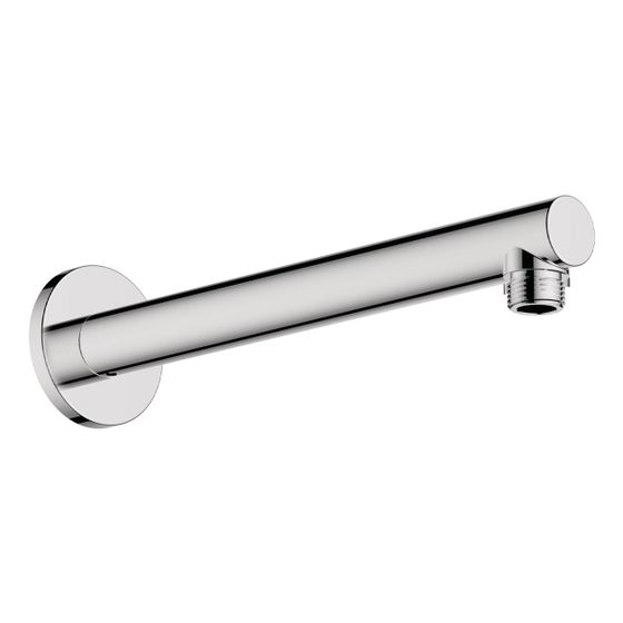 hansgrohe Brausearm Vernis Blend DN 15 240mm, Ausladung 90 Grad, Chrom