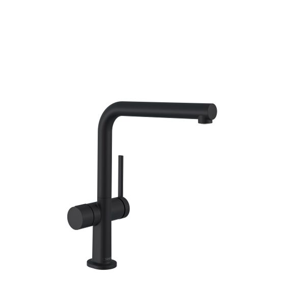 Hansgrohe Talis M54mm, Einhebel-Küchenmischer 270mm, 8l/min, Geräteabsperrventil, 1jet, Mattschwarz
