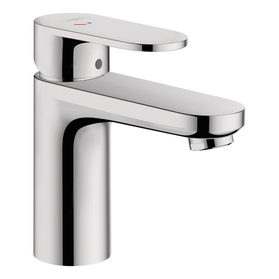 Hansgrohe Vernis Blend Einhebel-Waschtischmischer 100mm, CoolStart ohne Ablaufgarnitur, Chrom