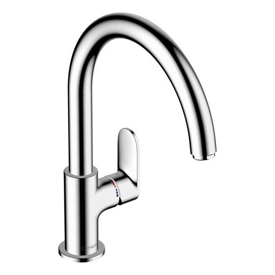 hansgrohe Vernis Blend M35 Einhebel-Küchenmischer 210mm 11,1l/min 1jet, Chrom