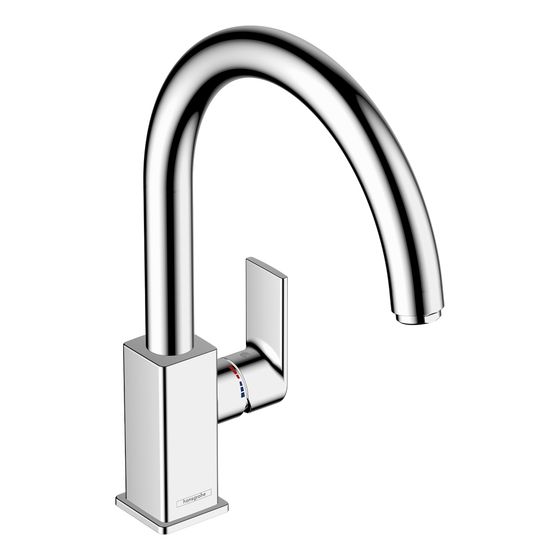 hansgrohe Vernis Shape M35, Einhebel-Küchenmischer 210mm 11,1l/min 1jet, Chrom