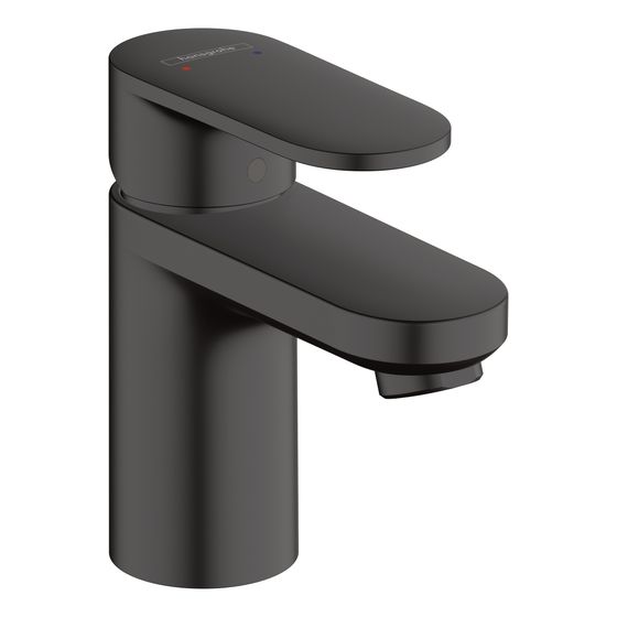 Hansgrohe Vernis Blend Einhebel-Waschtischmischer 70mm, ohne Ablaufgarnitur, Mattschwarz