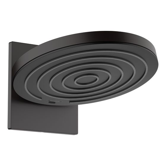 Hansgrohe Pulsify S Kopfbrause 260mm 2jet 7,8l/min EcoSmart mit Wandanschluss, Mattschwarz