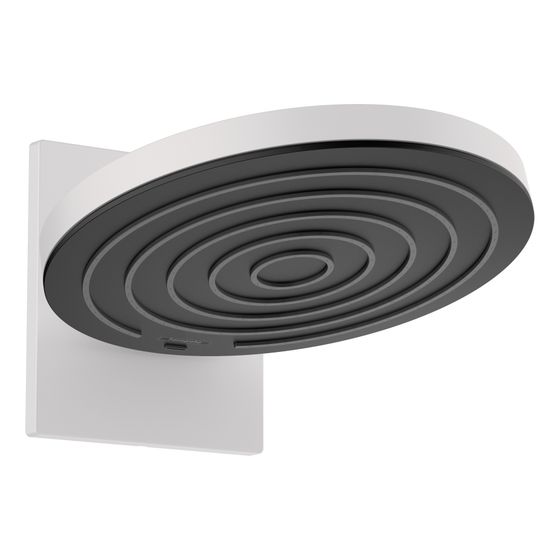 Hansgrohe Pulsify S Kopfbrause 260mm 2jet 7,8l/min EcoSmart mit Wandanschluss, Mattweiß