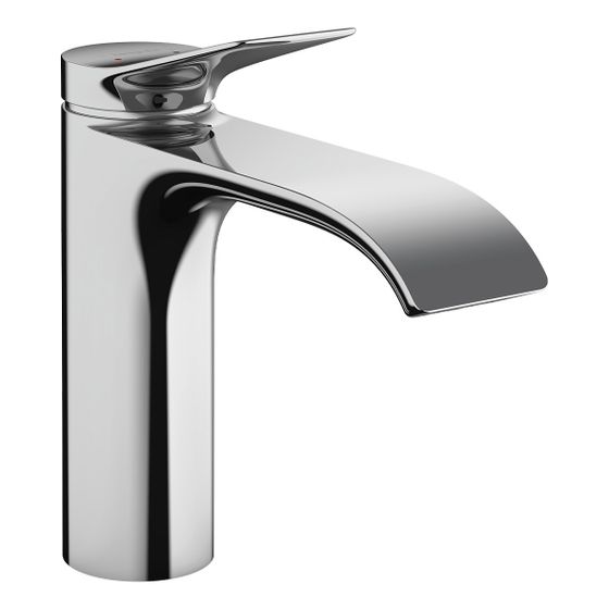 hansgrohe Vivenis Einhebel-Waschtischmischer 110mm 5l/min Chrom mit Zugstangen-Garnitur