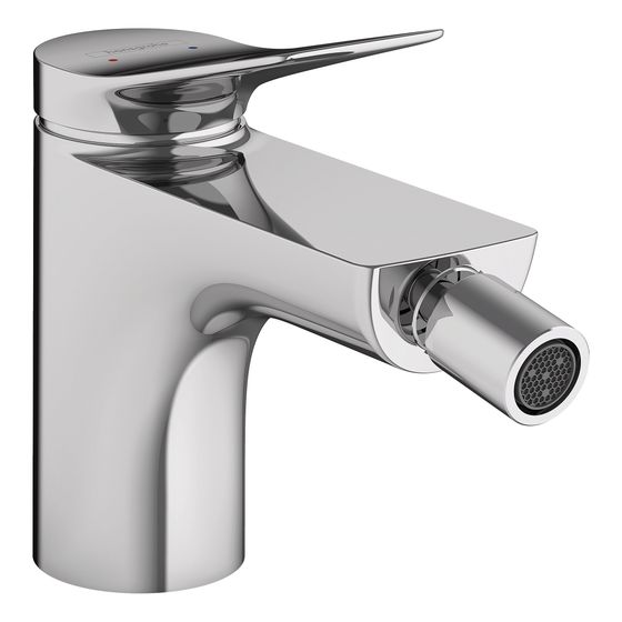 hansgrohe Vivenis Einhebel-Bidetmischer 7,5l/min mit Zugstangen-Garnitur, Chrom