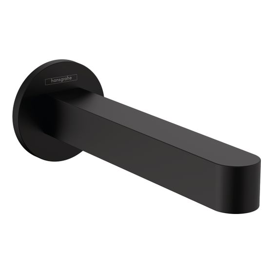 hansgrohe Finoris Wanneneinlauf, Mattschwarz