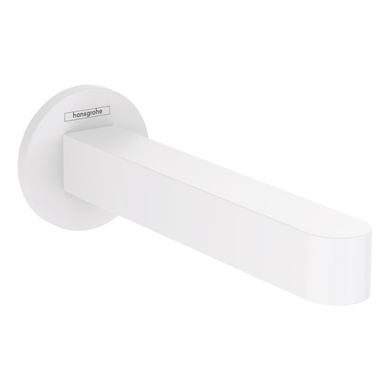 hansgrohe Finoris Wanneneinlauf, Mattweiß