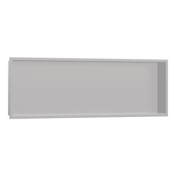 Hansgrohe XtraStoris Original Wandnische mit Rahmen 300x900x100mm, Betongrau