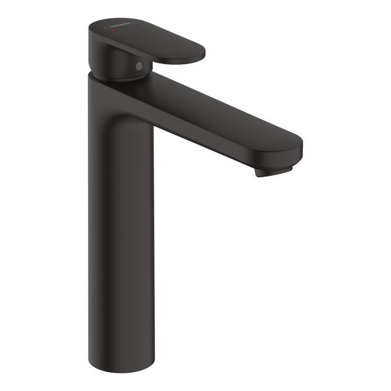 Hansgrohe Vernis Blend Einhebel-Waschtischmischer 190mm, ohne Ablaufgarnitur, Mattschwarz