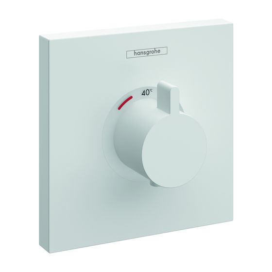 hansgrohe Thermostat Unterputz ShowerSelect Highflow Fertigset mattweiß