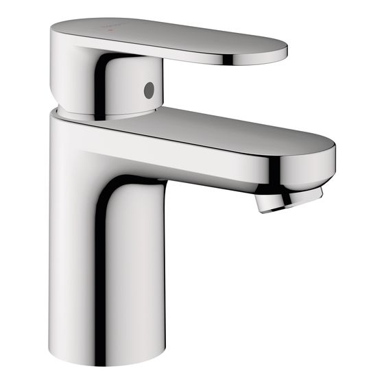 Hansgrohe Vernis Blend Einhebel-Waschtischmischer 70mm, mit Zugstangen-Ablaufgarnitur, Chrom