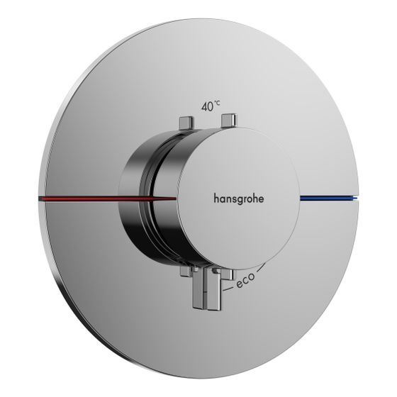 Hansgrohe ShowerSelect Comfort S Thermostat, 34,8l/min, Unterputz, 1 Verbraucher, Chrom