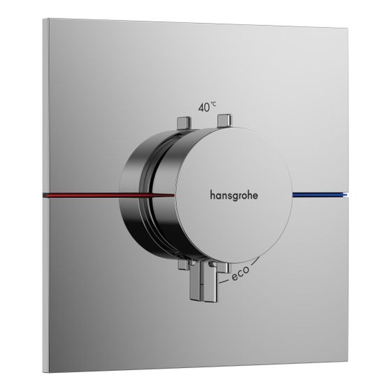 Hansgrohe ShowerSelect Comfort E Thermostat, 34,8l/min, Unterputz, 1 Verbraucher, Chrom