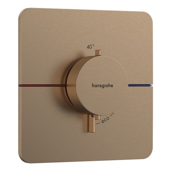 Hansgrohe ShowerSelect Comfort Q Thermostat, 34,8l/min, Unterputz, 1 Verbraucher, Brushed Bronze