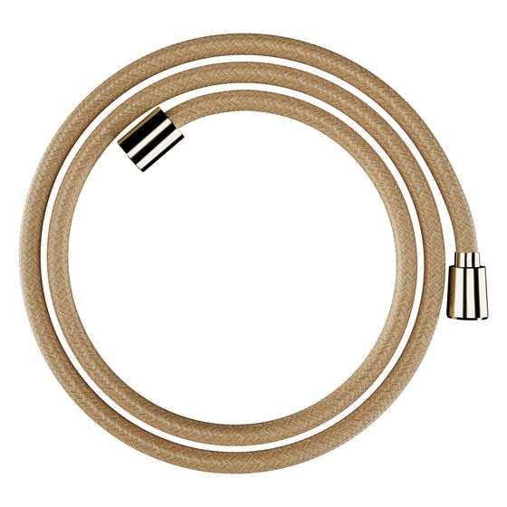 Hansgrohe Designflex Textilbrauseschlauch 160cm, Polished Gold Optic