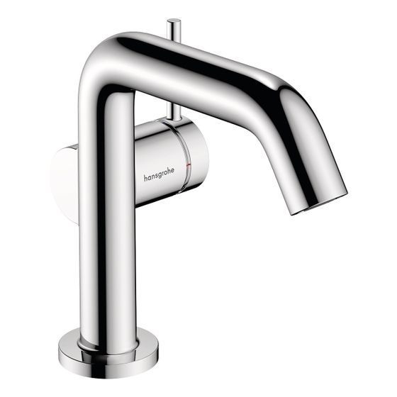 hansgrohe Tecturis S Einhebel-Waschtischmischer 110mm 4l/min Fine CoolStart Chrom, EcoSmart plus ohne Garnitur