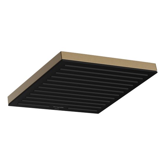 hansgrohe Pulsify E Kopfbrause 260mm 1jet 11,7l/min, Bronze gebürstet