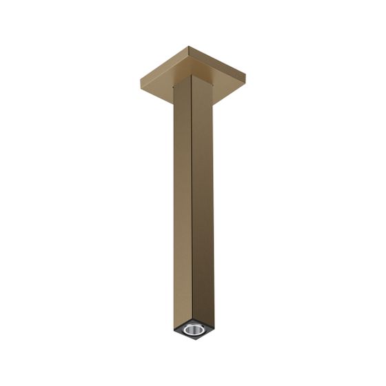 hansgrohe Deckenanschluss E 300mm Unterputz, Bronze gebürstet