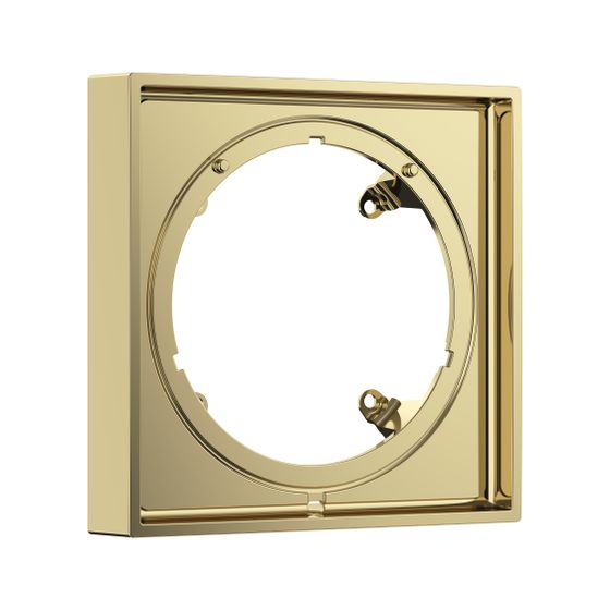 Hansgrohe AXOR ShowerSelect ID Verlängerungsrosette eckig 22mm, 170x170mm, Polished Gold Optic