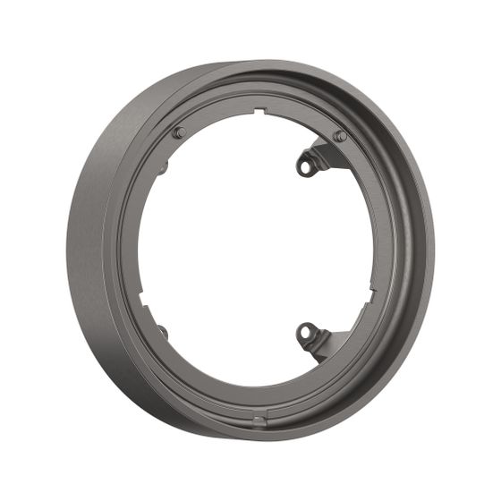 Hansgrohe AXOR ShowerSelect ID Verlängerungsrosette rund 22mm, 170x170mm, Brushed Black Chrome