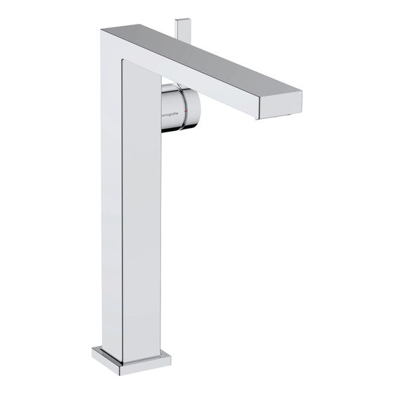 Hansgrohe Tecturis E Einhebel-Waschtischmischer 240mm, 4l/min, Fine CoolStart EcoSmartPlus für AWT ohne Ablaufgarnitur, Chrom