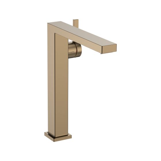 Hansgrohe Tecturis E Einhebel-Waschtischmischer 240mm 4l/min Fine CoolStart EcoSmartPlus für AWT ohne Abl., Brushed Bronze