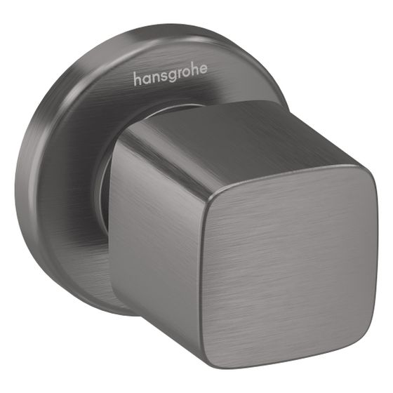 Hansgrohe Absperrventil Unterputz Metris, DN 15/DN 20, Brushed Black Chrome
