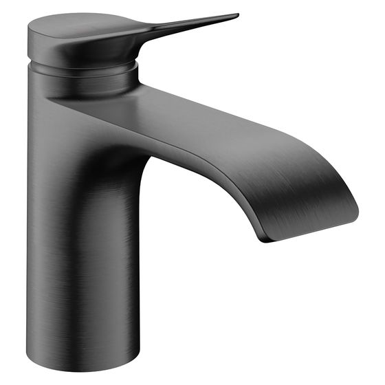 Hansgrohe Vivenis Einhebel-Waschtischmischer 80mm, 5l/min, CoolStart ohne Ablaufgarnitur, Brushed Black Chrome