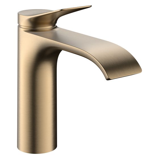 Hansgrohe Vivenis Einhebel-Waschtischmischer 110mm, 5l/min, ohne Ablaufgarnitur, Brushed Bronze