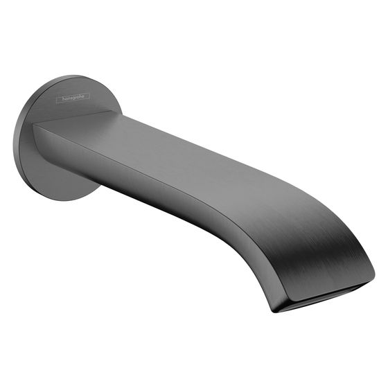 Hansgrohe Vivenis Wanneneinlauf, 24,3l/min, Brushed Black Chrome