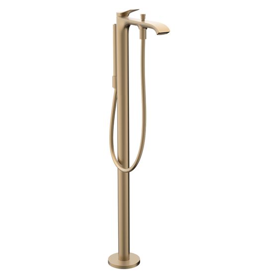 Hansgrohe Vivenis Einhebel-Wannenmischer bodenstehend, 21,3l/min, Brushed Bronze