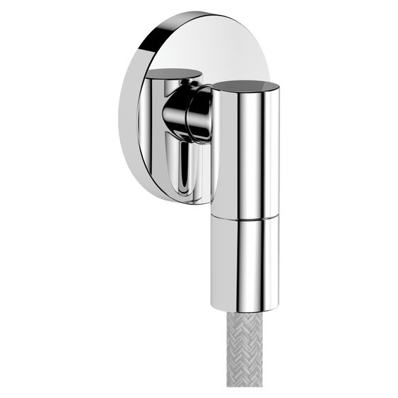 Hansgrohe FixFit Fine S Wandanschluss, Rückflussverhinderer, G 1/2