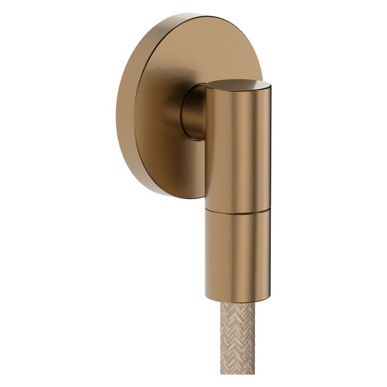Hansgrohe FixFit Fine S Wandanschluss, Rückflussverhinderer, G 1/2