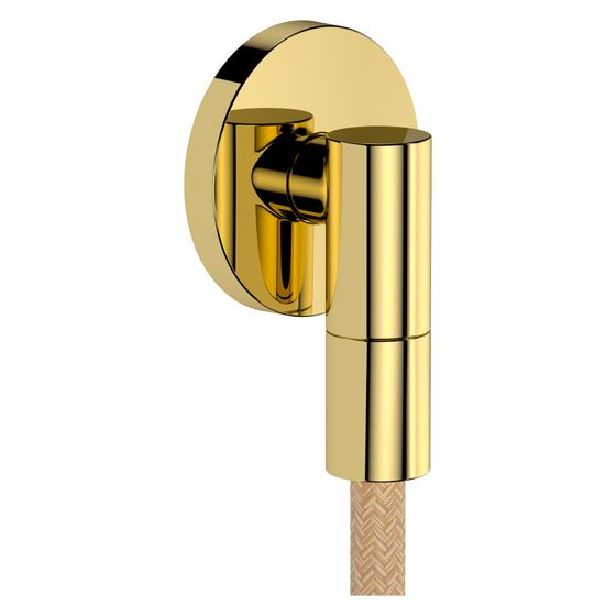 Hansgrohe FixFit Fine S Wandanschluss, Rückflussverhinderer, G 1/2