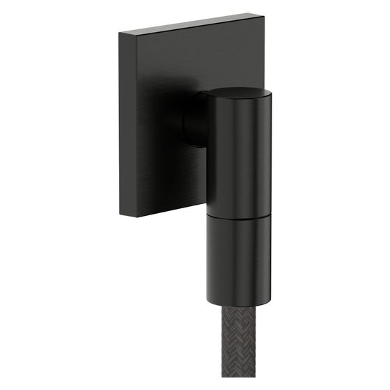 Hansgrohe FixFit Fine E Wandanschluss, Rückflussverhinderer, G 1/2