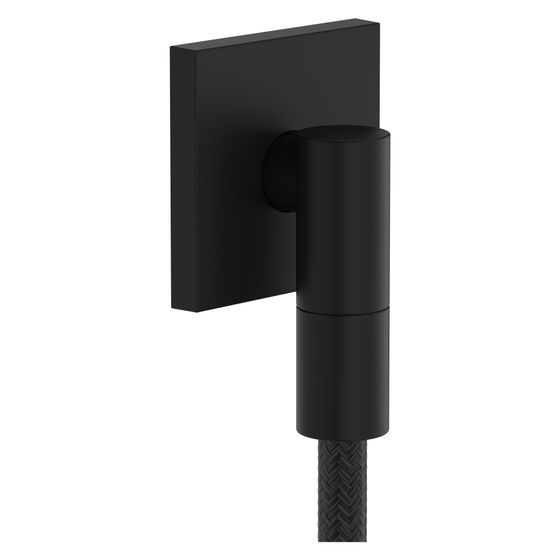 Hansgrohe FixFit Fine E Wandanschluss, Rückflussverhinderer, G 1/2
