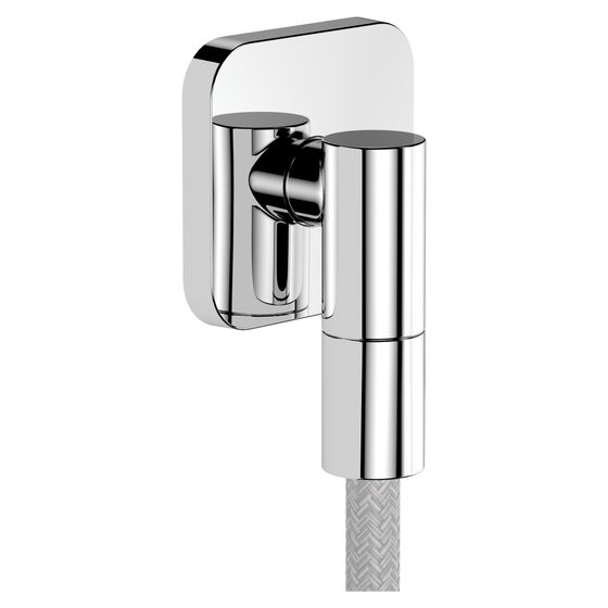 Hansgrohe AXOR Wall outlet Fine Wandanschluss softsquare, 25l/min, G 1/2