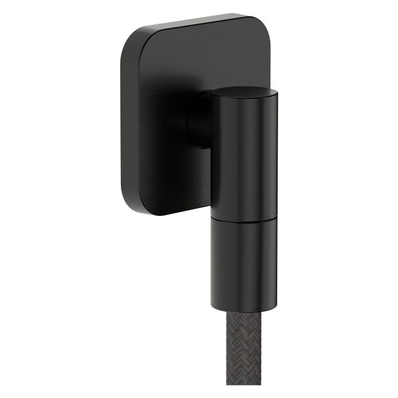 Hansgrohe FixFit Fine Q Wandanschluss, Rückflussverhinderer, G 1/2