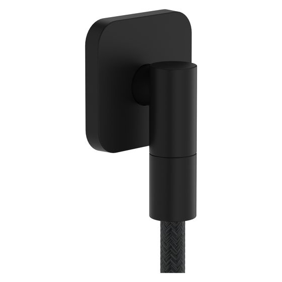 Hansgrohe FixFit Fine Q Wandanschluss, Rückflussverhinderer, G 1/2