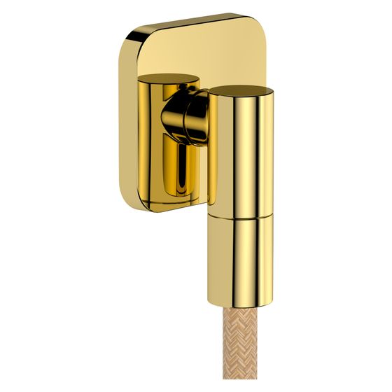 Hansgrohe FixFit Fine Q Wandanschluss, Rückflussverhinderer, G 1/2