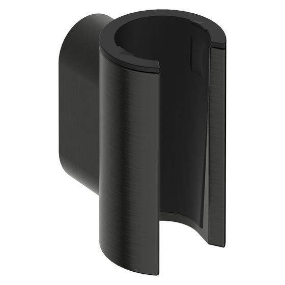 Hansgrohe Porter Fine Brausehalter, 52x31x42mm, Metall, Brushed Black Chrome