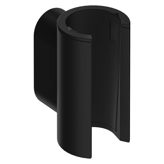 Hansgrohe Porter Fine Brausehalter, 52x31x42mm, Metall, Mattschwarz