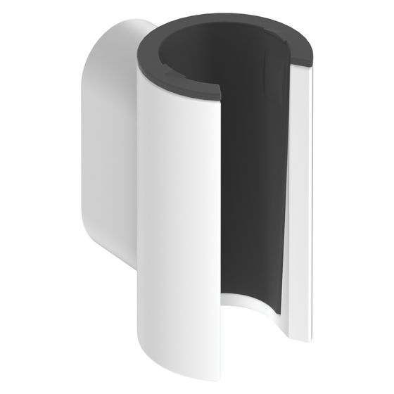 Hansgrohe Porter Fine Brausehalter, 52x31x42mm, Metall, Mattweiß