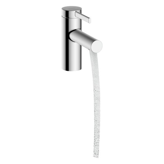 Hansgrohe Zesis S Einhebel-Waschtischmischer 70mm, DN 15, CoolStart, mit Zugstangen-Ablaufgarnitur, Chrom