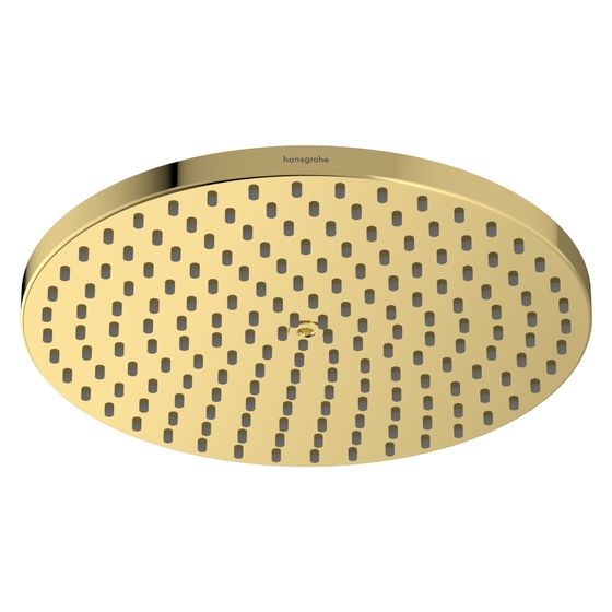 Hansgrohe Raindance S Kopfbrause 240mm, 10,1l/min, 1jet PowderRain, Polished Gold Optic